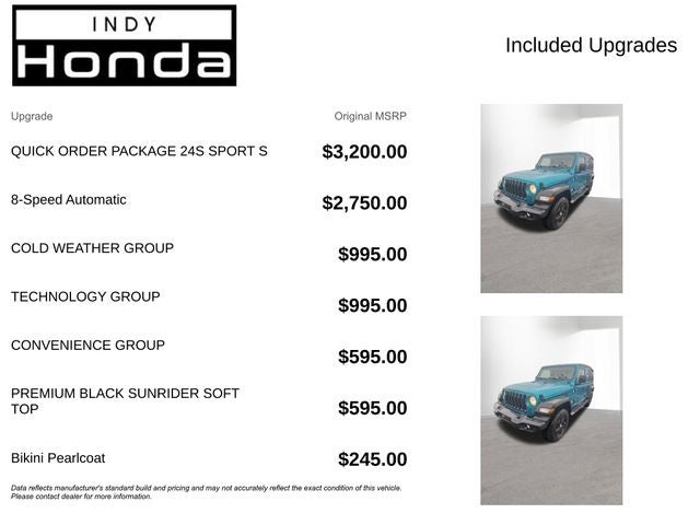 2020 Jeep Wrangler Unlimited Sport S