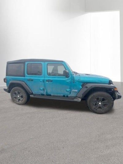 2020 Jeep Wrangler Unlimited Sport S