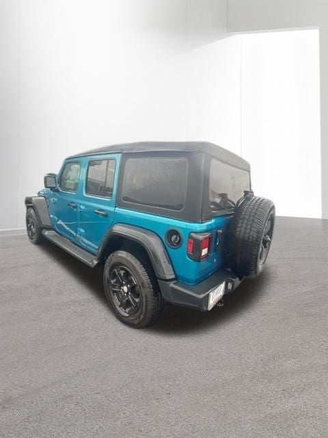 2020 Jeep Wrangler Unlimited Sport S