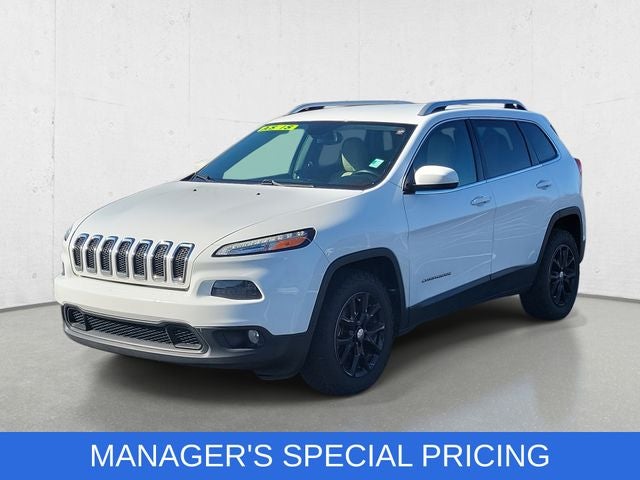 2015 Jeep Cherokee Latitude