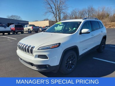 2015 Jeep Cherokee Latitude