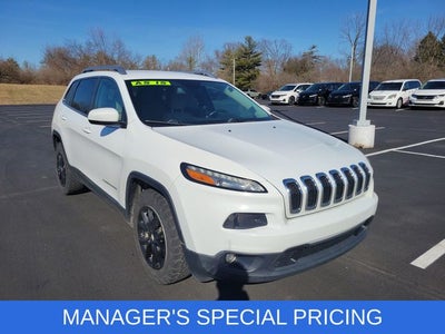2015 Jeep Cherokee Latitude