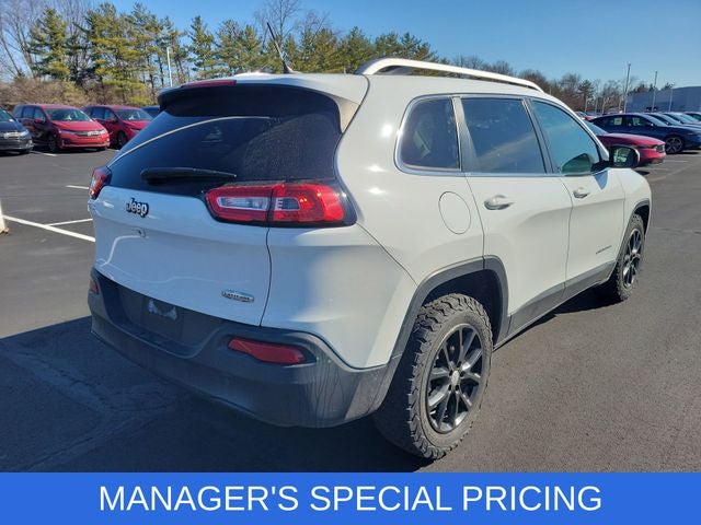 2015 Jeep Cherokee Latitude