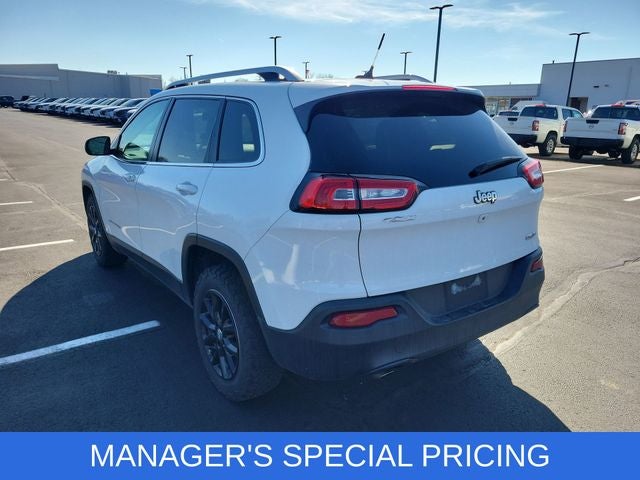 2015 Jeep Cherokee Latitude