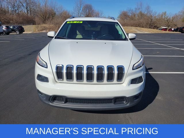 2015 Jeep Cherokee Latitude