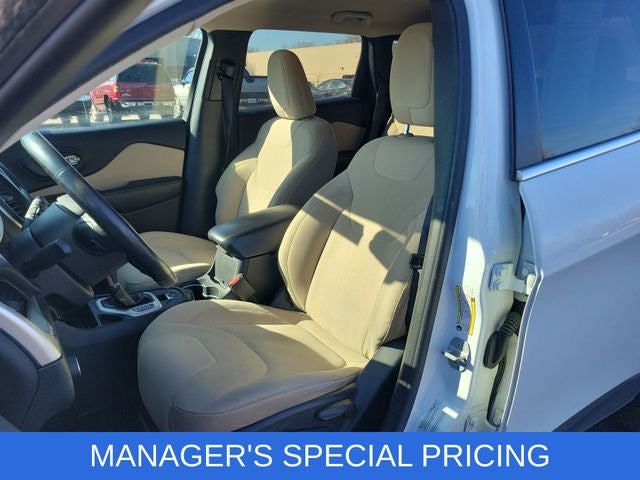 2015 Jeep Cherokee Latitude