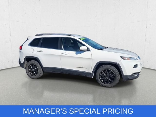 2015 Jeep Cherokee Latitude