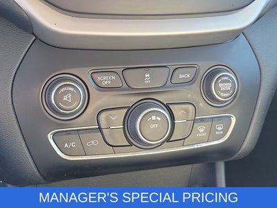 2015 Jeep Cherokee Latitude