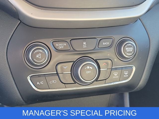 2015 Jeep Cherokee Latitude