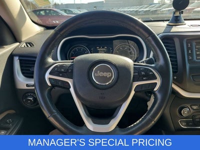 2015 Jeep Cherokee Latitude