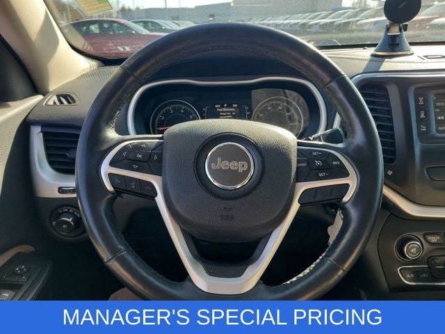 2015 Jeep Cherokee Latitude