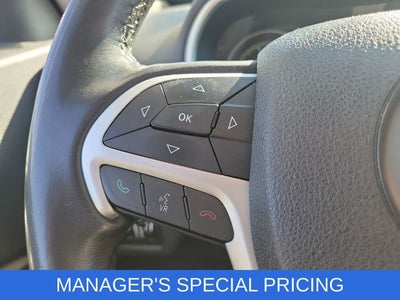 2015 Jeep Cherokee Latitude