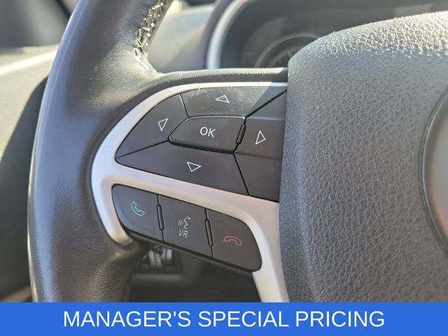 2015 Jeep Cherokee Latitude