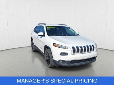 2015 Jeep Cherokee Latitude