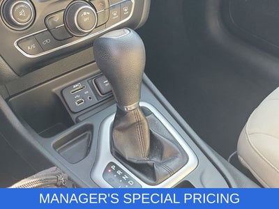 2015 Jeep Cherokee Latitude