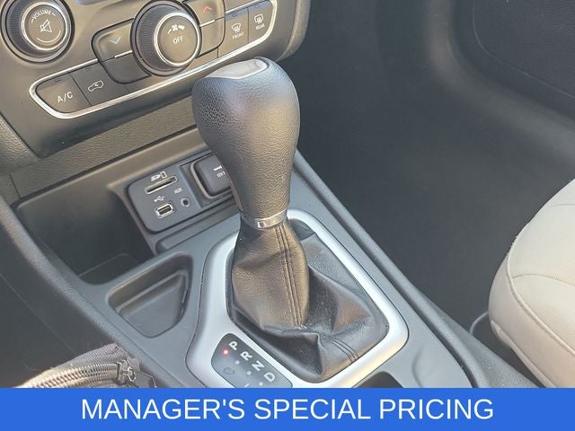 2015 Jeep Cherokee Latitude