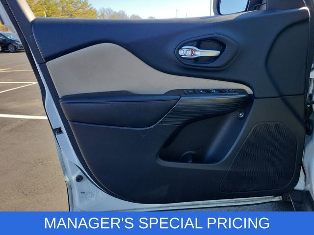 2015 Jeep Cherokee Latitude