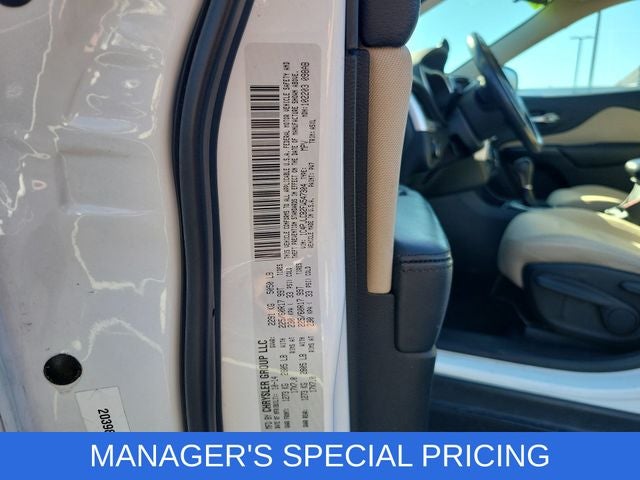 2015 Jeep Cherokee Latitude