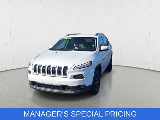 2015 Jeep Cherokee Latitude