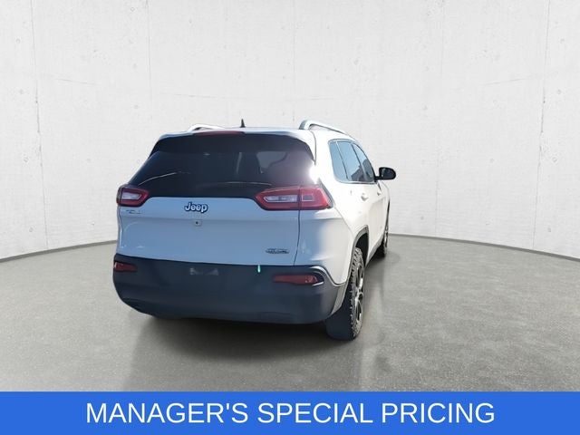 2015 Jeep Cherokee Latitude