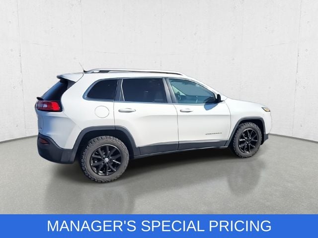 2015 Jeep Cherokee Latitude