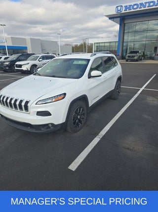 2015 Jeep Cherokee Latitude