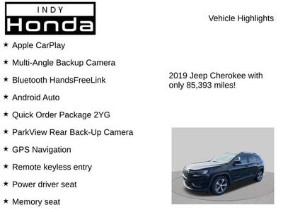 2019 Jeep Cherokee Limited