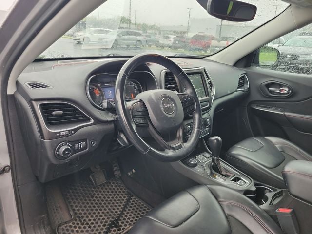 2019 Jeep Cherokee Trailhawk