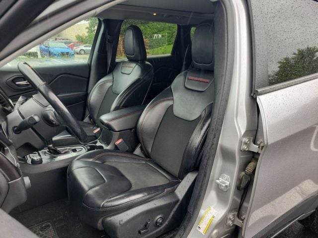 2019 Jeep Cherokee Trailhawk