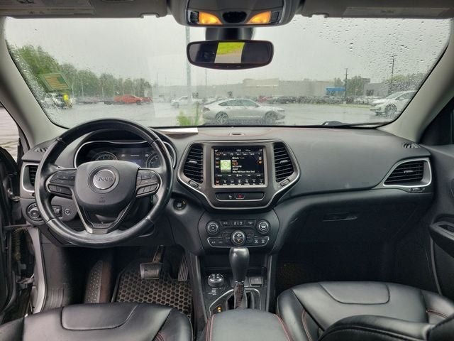 2019 Jeep Cherokee Trailhawk
