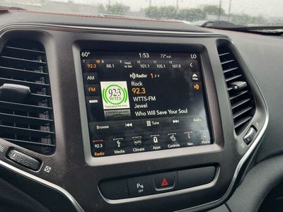 2019 Jeep Cherokee Trailhawk