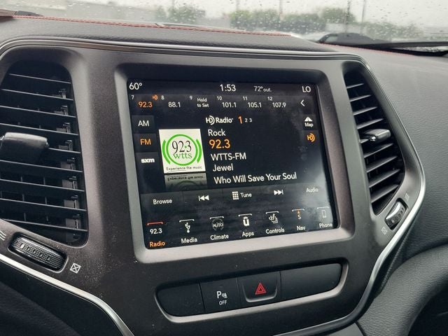 2019 Jeep Cherokee Trailhawk