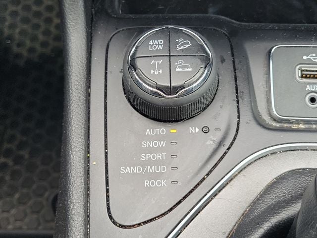 2019 Jeep Cherokee Trailhawk