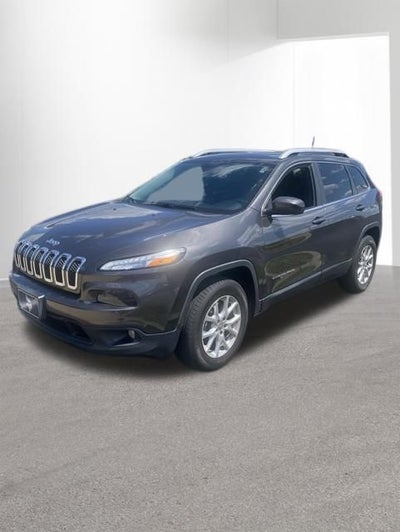 2018 Jeep Cherokee Latitude Plus