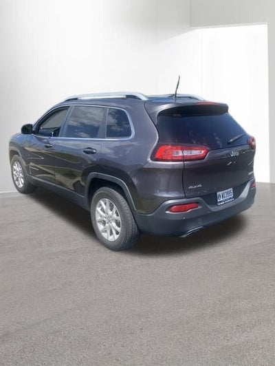 2018 Jeep Cherokee Latitude Plus