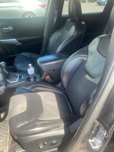 2018 Jeep Cherokee Latitude Plus