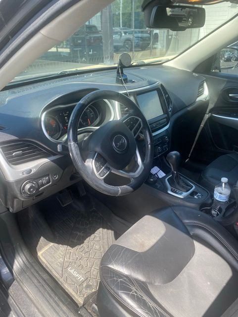 2018 Jeep Cherokee Latitude Plus