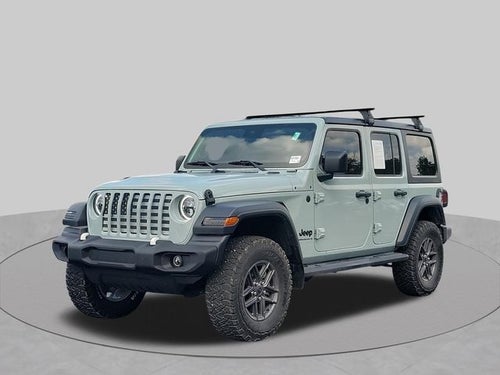 2024 Jeep Wrangler Sport S