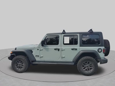 2024 Jeep Wrangler Sport S