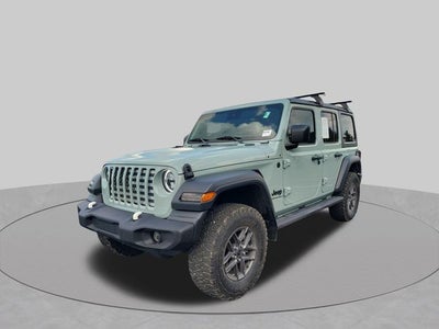 2024 Jeep Wrangler Sport S