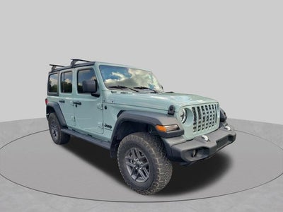 2024 Jeep Wrangler Sport S