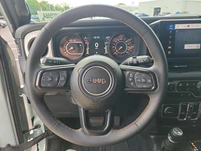 2024 Jeep Wrangler Sport S