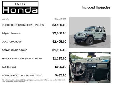 2024 Jeep Wrangler Sport S