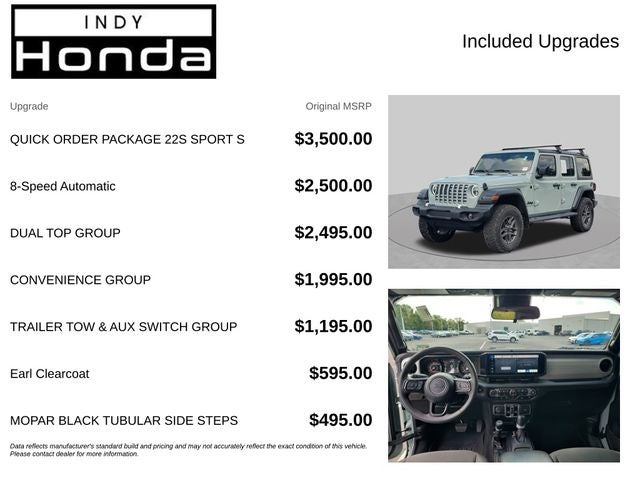 2024 Jeep Wrangler Sport S