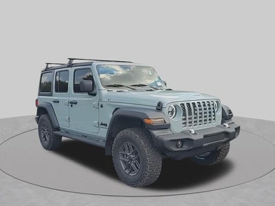 2024 Jeep Wrangler Sport S