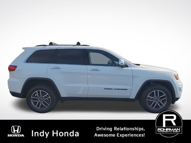 2021 Jeep Grand Cherokee Limited