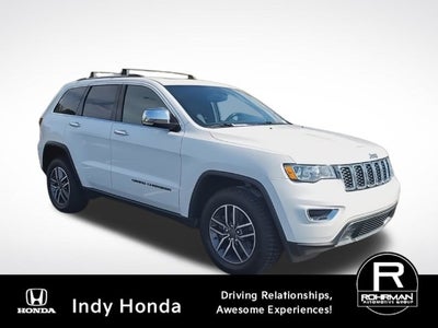 2021 Jeep Grand Cherokee Limited