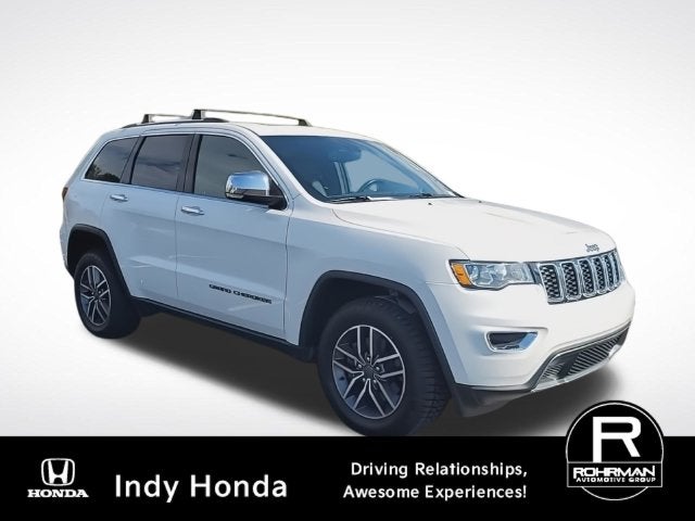 2021 Jeep Grand Cherokee Limited