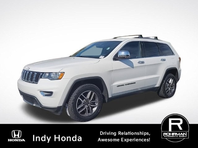 2021 Jeep Grand Cherokee Limited