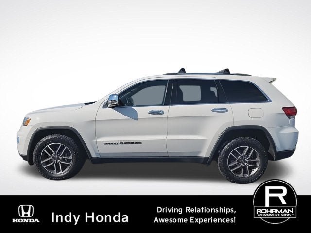 2021 Jeep Grand Cherokee Limited